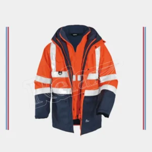 Junior 5+1 Parka Turuncu
