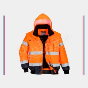 Reflektörlü Porwest Bomber Mont