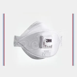 3M 9322 Ventilli Ffp2 Auro Partikül Toz Maskesi