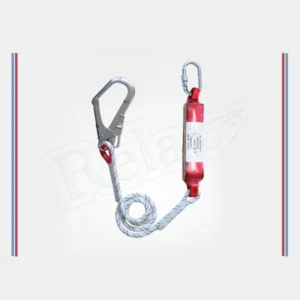 Tek Kollu Şok Emicili Halat yüksekte çalışma düşüş durdurucu güvenlik ekipmanı