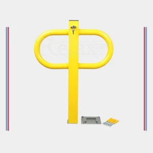 Kızaklı sistemle yukarı çıkan sanayi tipi otopark direği mekanizması