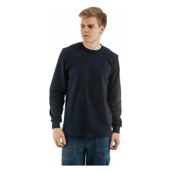 Bisiklet Yaka Sweatshirt