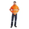 Yüksek Görünürlüklü 2+1 Parka – Turuncu