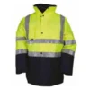 Yüksek Görünürlüklü 5+1 Parka – Sarı/Lacivert