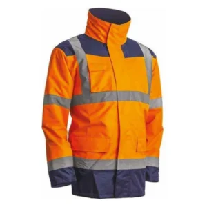 Yüksek Görünürlüklü 5+1 Parka – Turuncu